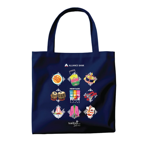 Alliance Bank Heritage Run 2026 - Canvas Totebag