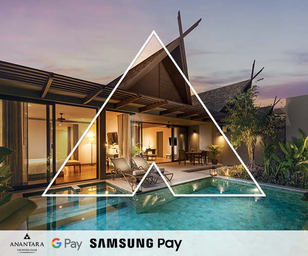 4D3N STAY STARTING FROM RM1,200 WITH ANANTARA VACATION CLUB