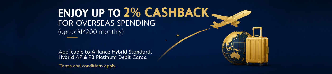 Enjoy up to 2% cashback