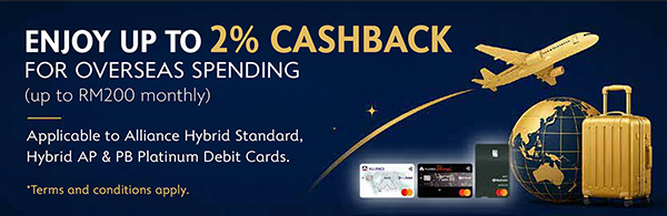 Enjoy up to 2% cashback