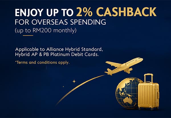 Enjoy up to 2% cashback