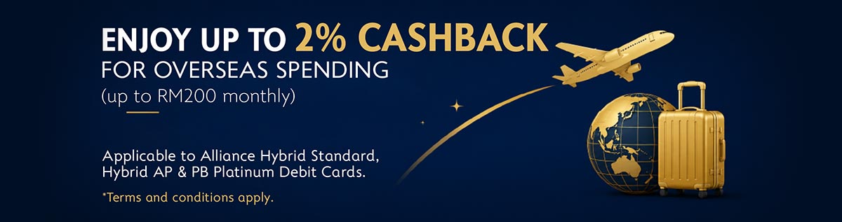 Enjoy up to 2% cashback