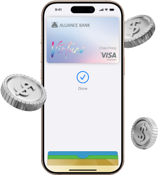 Alliance Bank Apply Pay