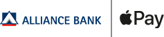 Alliance Bank Apply Pay logo