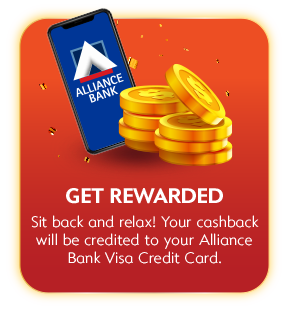 Get rewarded