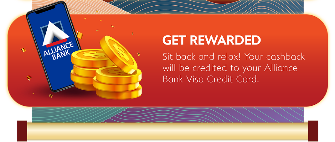 Get rewarded