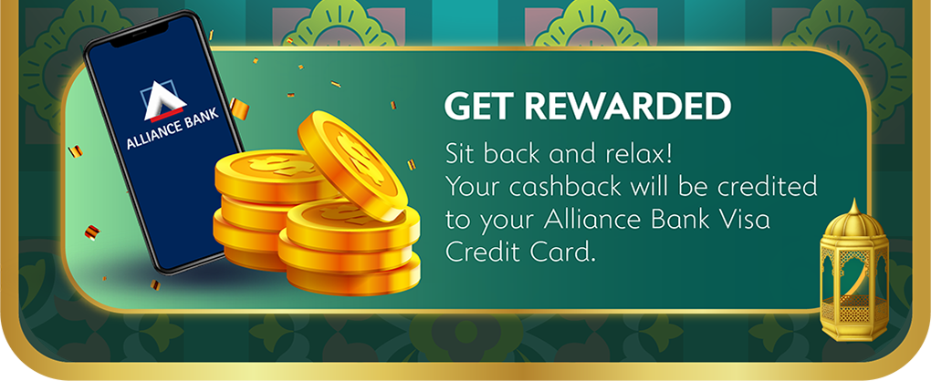 Get rewarded