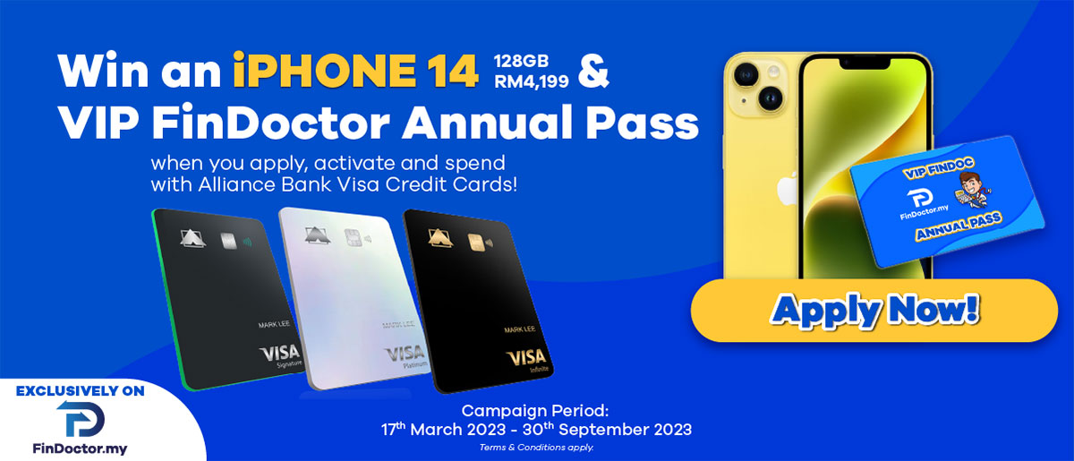 Win an IPhone 14 and VIP FinDoctor Annual Pass