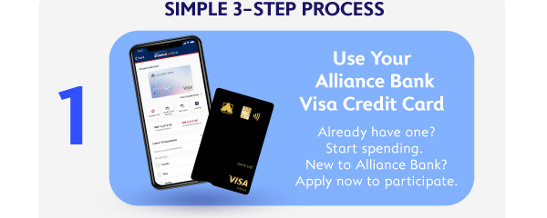 Simple 3-Steps Process