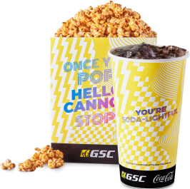 GSC Velvet popcorn