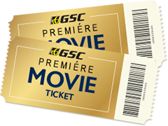 GSC Velvet premiere ticket