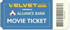 GSC Velvet ticket