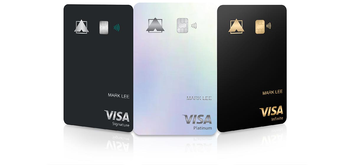 Visa Signature, Visa Platinum & Visa Infinite Card