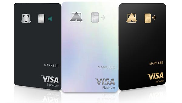 Visa Signature, Visa Platinum & Visa Infinite Card