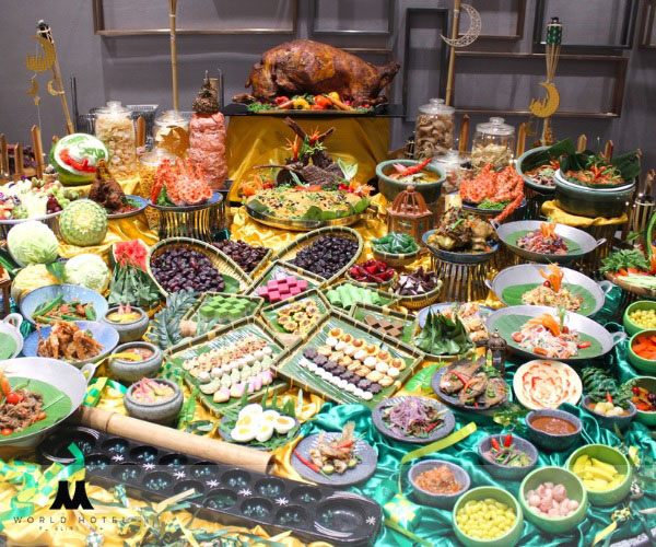 M World Hotel Ramadan Campaign