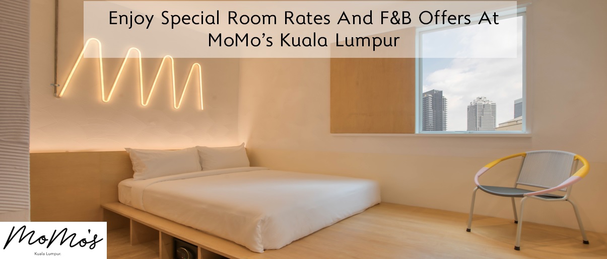Get up to 25% OFF Room Rates & 10% OFF Dining Deal at MoMo’s KL with your Alliance Bank Credit Card