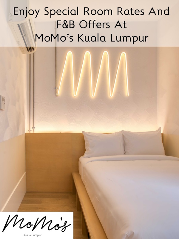 Get up to 25% OFF Room Rates & 10% OFF Dining Deal at MoMo’s KL with your Alliance Bank Credit Card