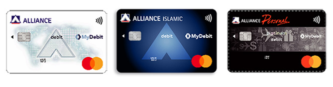 Alliance Bank Debit Cards