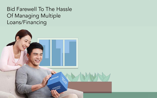 Bid farewell to the hassle of managing multiple loans/financing - Alliance One Account