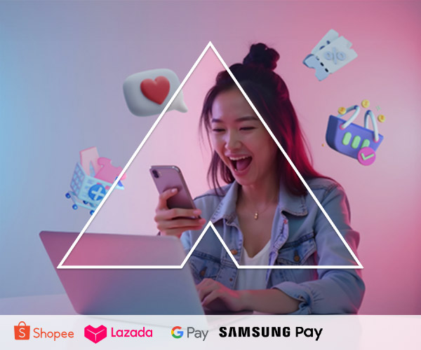 Promotion with Shopee, Lazada and Zalora