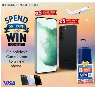 Spend on Travel & Win Contest