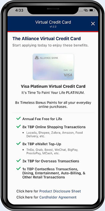 Virtual Credit Card benefits
