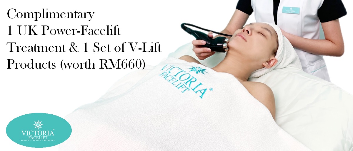 Complimentary UK Power-Facelift treatment & a set of products at Victoria Facelift with Alliance Bank Credit Cards