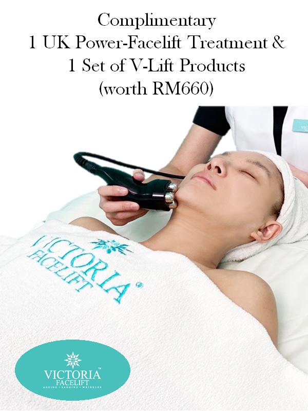Complimentary UK Power-Facelift treatment & a set of products at Victoria Facelift with Alliance Bank Credit Cards