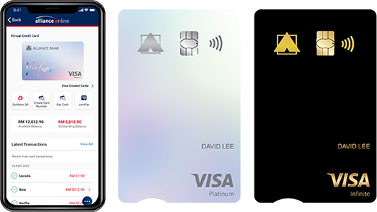 Alliance Bank Credit Card