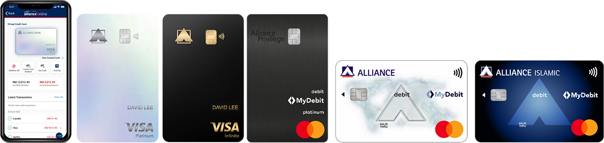 Alliance Bank Cards