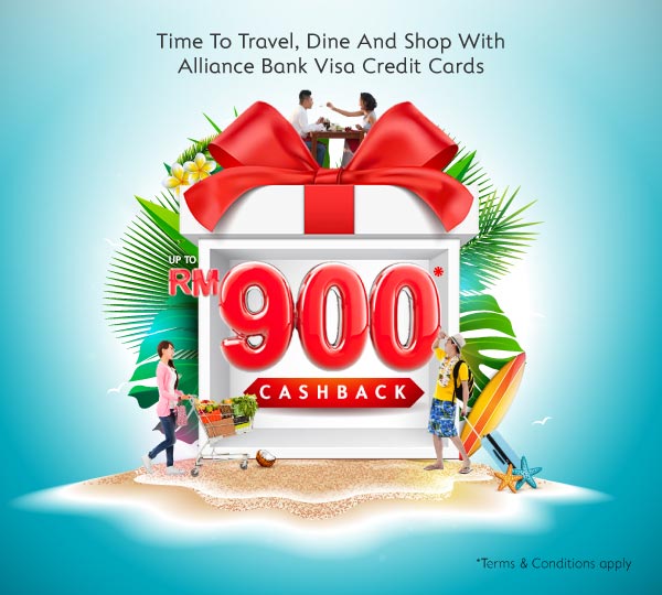 RM900 Cashback Campaign