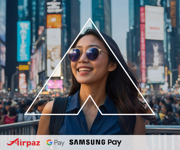Flight booking at Airpaz