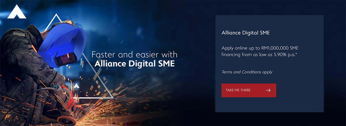 Alliance Digital SME Loan
