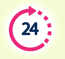 Loan/Financing disbursement within 24 hours* upon approval