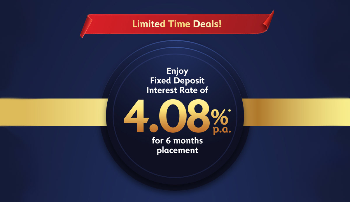 Limited Time Deals!