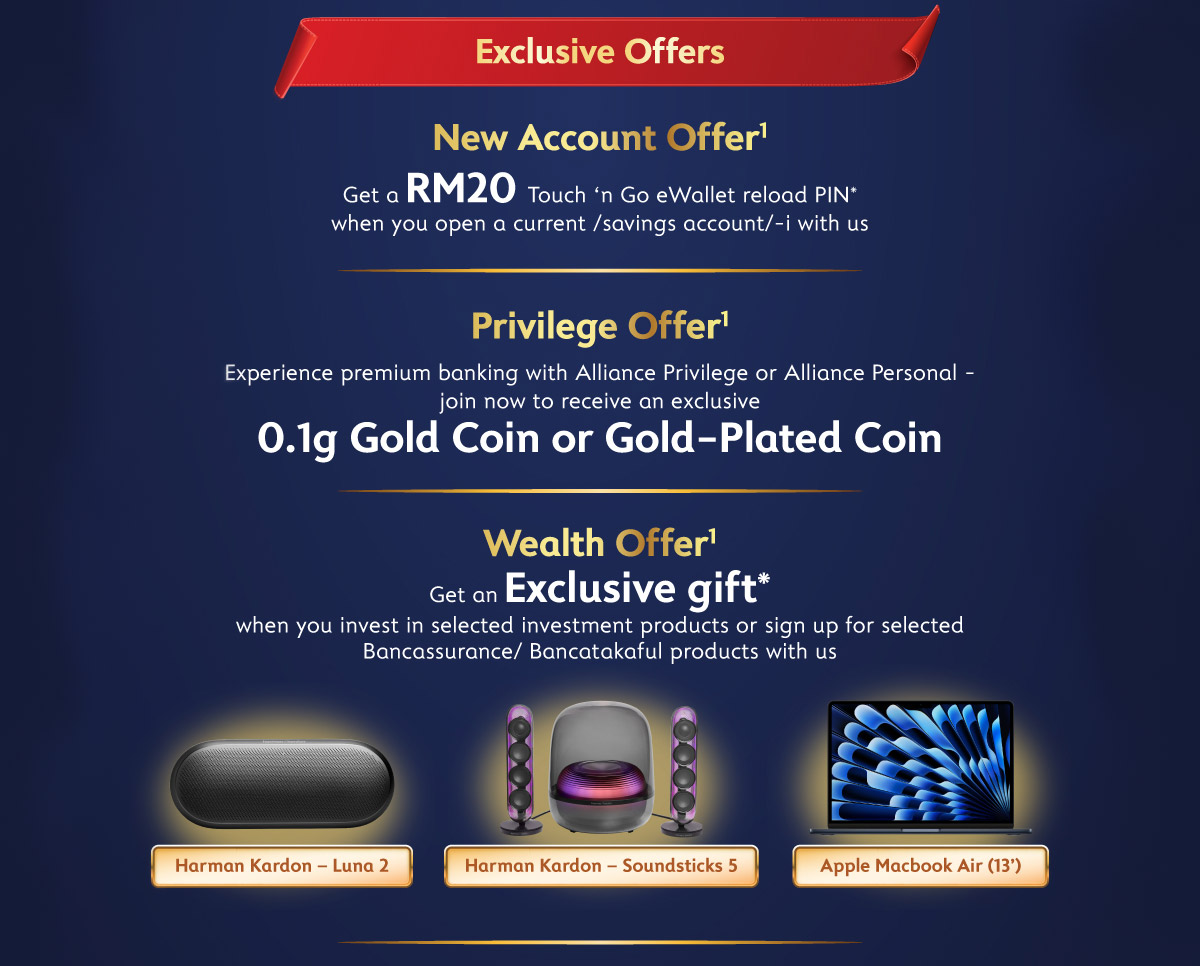 Exclusive Offers
