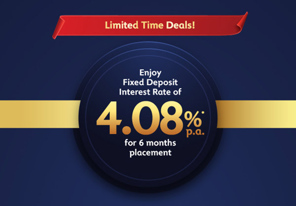 Limited Time Deals!
