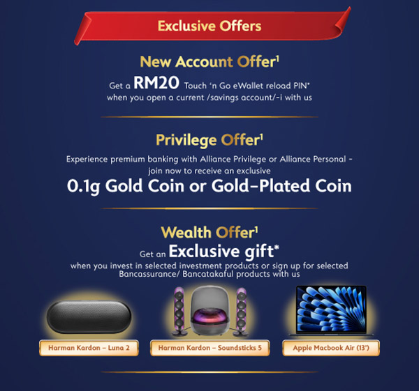 Exclusive Offers
