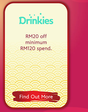 Chinese New Year 2022 - RM20 off minimum RM120 spend