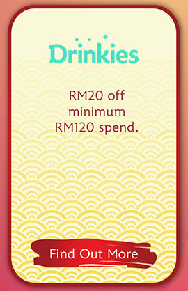 Chinese New Year 2022 - RM20 off minimum RM120 spend