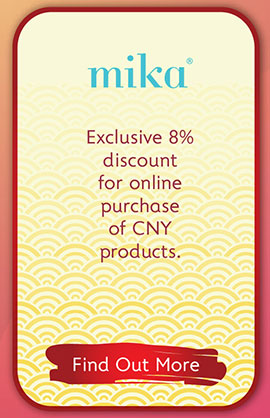Chinese New Year 2022 - Exclusive 8% discount for online purchase of CNY products