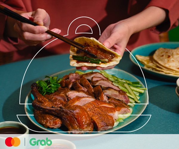 Complimentary Grab Dine Out Voucher with your Alliance Bank Debit Card