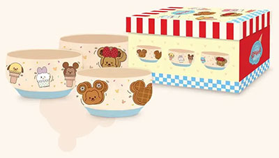 Disney Dessert Besties Bowl Set