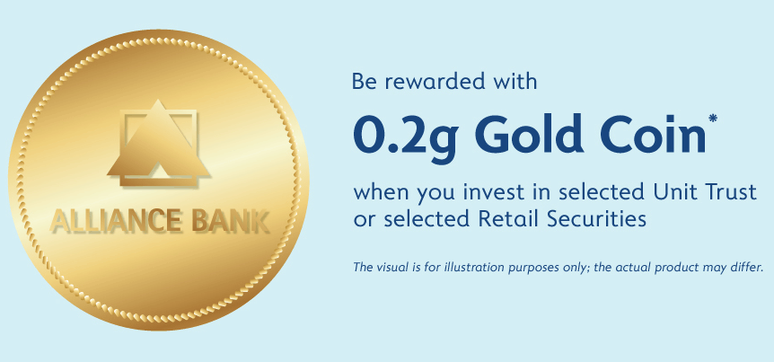 Be Rewarded with Gold Coin