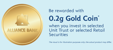 Be Rewarded with Gold Coin