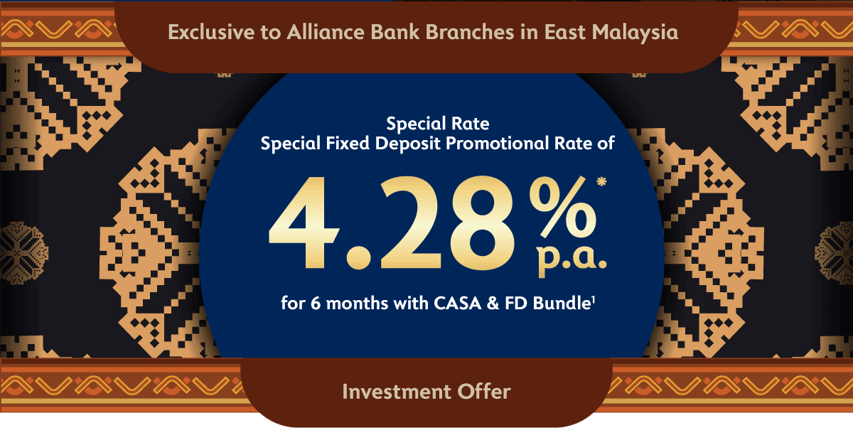 Join Our Gawai Festivities with Exclusive Offers 