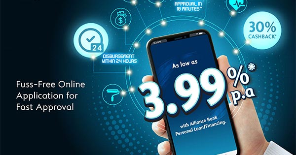 Alliance Digital Personal Loan - Alliance Bank Malaysia