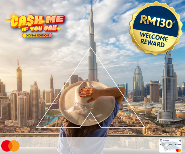 Open an Alliance SavePlus Account/-i to stand a chance to win a business class luxury trip to Dubai with Priceless.