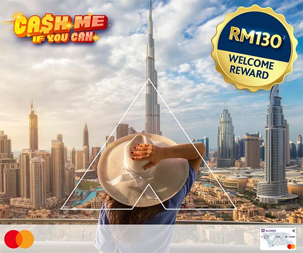 Open an Alliance SavePlus Account/-i to stand a chance to win a business class luxury trip to Dubai with Priceless.