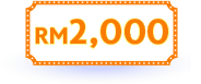 Consolation prize RM2000